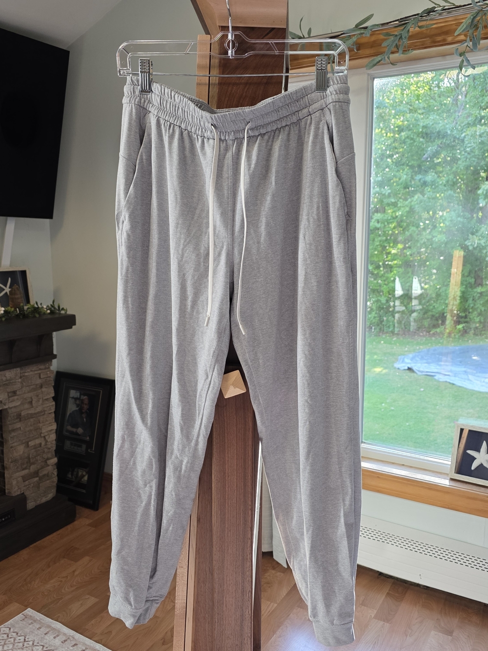 lululemon athletica Light Gray Men's Jogger Sweatpants